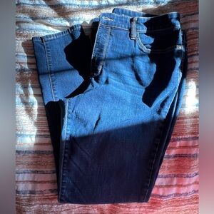 St. John’s Bay Dark Wash Jeans, Size 16